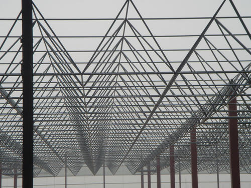 内蒙古网架钢结构公司-网架钢结构对钢材的要求